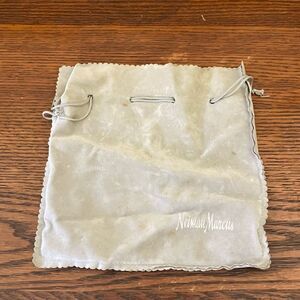 Vintage Neiman Marcus Drawstring Dust Bag
